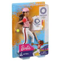 Barbie Olimpíadas Tokyo Baseball - Mattel