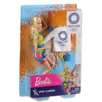 Barbie Olimpíadas Tokyo Escalada Esportiva - Mattel