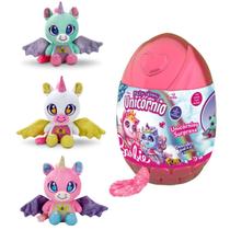 Barbie Ovo Baby Gemmy Unicórnio Pelúcia Surpresa Médio Fun
