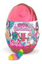 Barbie Ovo Baby Unicornio Pelucia Medio F00666 - Fun