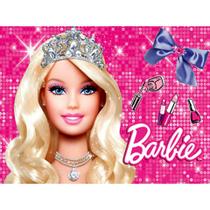 Barbie Papel De Arroz Para Bolos A4