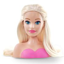 Barbie Para Pentear E Maquiar Boneca Barbie Brinquedo Menina Infantil - Pupee
