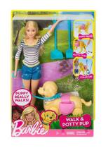 Barbie - Passeio com Cachorrinho- Mattel DWJ68