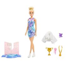 Barbie Patinadora no Gelo Mattel Barbie Patinadora no Gelo Mattel