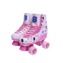 Barbie Patins 4 Rodas Tamanho 35/36 - Fun Divirta-se Barbie Patins 4 Rodas Tamanho 35/36 - Fun Divirta-se