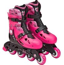 Barbie Patins Ajustavel 33/36 Com Acessorios De Seguranca