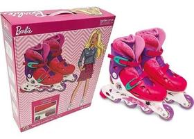 Barbie Patins Ajustavel M2 33 A 36 Sem Acessorios Fun F00912