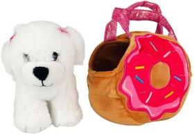 Barbie Pelúcia na Bolsinha Cachorrinha Branca - Fun Brinquedos (40639) Barbie Pelúcia na Bolsinha Cachorrinha Branca - Fun Brinquedos (40639)