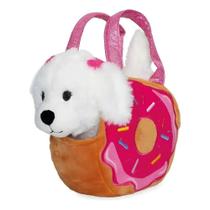 Barbie Pelúcia na Bolsinha Donuts Cachorro 2 - Mattel Barbie Pelúcia na Bolsinha Donuts Cachorro 2 - Mattel