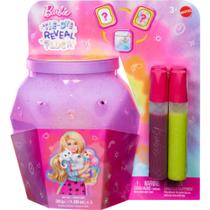 Barbie Pelúcia Tie Dye Surpresa Reveal Push - Mattel hwd29