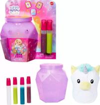 Barbie Pelucia Tie Dye Surpresa Sortimento - Mattel Hwd29 Barbie Pelucia Tie Dye Surpresa Sortimento - Mattel Hwd29