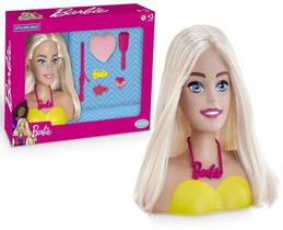 Barbie Penteados Styling Head Unique Mattel Pupee Brinquedos