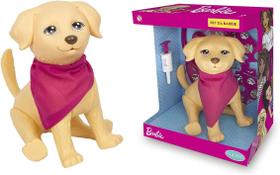 Barbie Pet Veterinária Cachorrinha Taffy com Acessórios - Pupee Brinquedos
