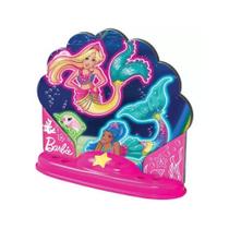 Barbie Pinte e Ilumine Sereias Fun F01235