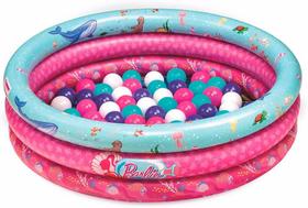 Barbie - Piscina com 25 Bolinhas