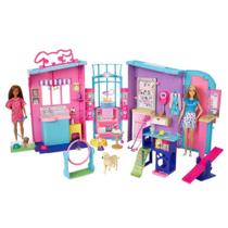 Barbie Playset Babá De Animais De Estimação - Mattel Barbie Playset Babá De Animais De Estimação - Mattel