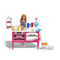 Barbie Playset Confeitaria Mattel Barbie Playset Confeitaria Mattel