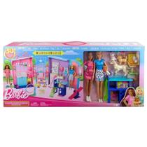 Barbie Playset Creche Babá De Animais De Estimação