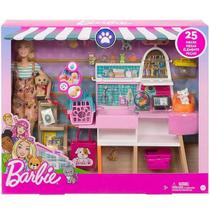 Barbie Playset Estaçao PET SHOP Mattel GRG90