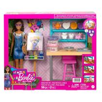 Barbie Playset Estudio de Arte Criativo Hcm85 Mattel