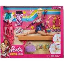 Barbie playset ginasta - Mattel Barbie playset ginasta - Mattel