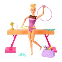 Barbie Playset Ginasta Profissões Mattel