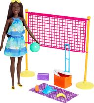 Barbie Playset Oceano Sustentável, Rede de Vôlei e Acessórios, 3-7 anos