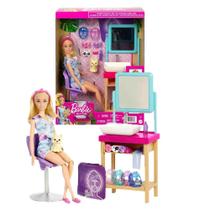 Barbie Playset SPA Dia De Mascaras Com Boneca - Mattel