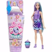 Barbie Pop Reveal BobbaTea Color Change Roxo - HTJ18/HTJ19