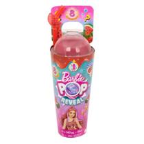 Barbie Pop Reveal Rosa Serie Frutas HNW40