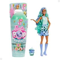 Barbie Pop Reveal Serie Bubble Tea Surpresa Verde HTJ18 - Mattel