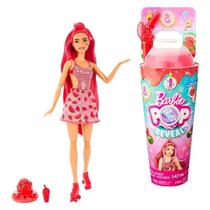 Barbie Pop Revelação 8 Surpresas Melância Mattel HNW40
