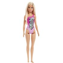 Barbie Praia Cabelo Loiro HDC50 - Mattel Barbie Praia Cabelo Loiro HDC50 - Mattel