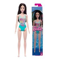Barbie Praia Fashion & Beauty com Maiô Mattel Original DWJ99 - Barbie Praia Fashion & Beauty com Maiô Mattel Original DWJ99 -