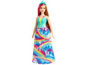 Barbie Princesa Vestido Arcoíris 32cm - Mattel