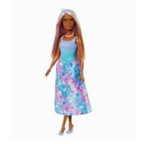 Barbie princesa vestido de sonhos hrr07 - mattel