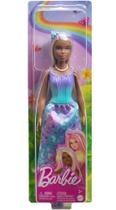Barbie Princesa Vestidos Sonhos Negra Lilás HRR10 - Mattel (43052)