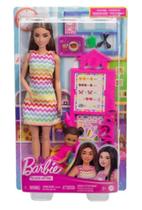 Barbie Professora Cabelo Castanho Jcr71/jcr76 -Mattel Barbie Professora Cabelo Castanho Jcr71/jcr76 -Mattel