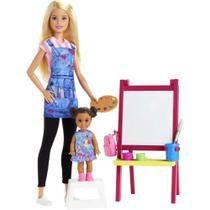 Barbie professora de artes mattel unidade