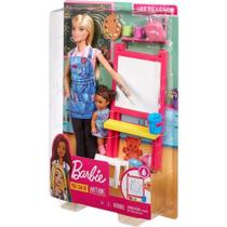 Barbie Profissões Artista Com Acessórios.Mettel
