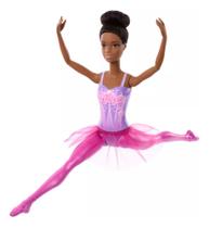 Barbie Profissões Bailarina Ballet Negra Mattel