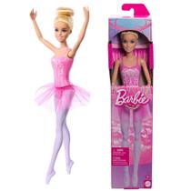 Barbie Profissões Bailarina de Ballet Sortida