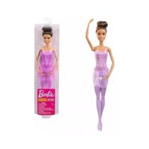 Barbie Profissões Bailarina Roupa Roxa - Mattel