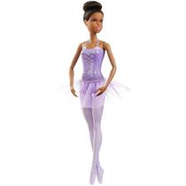 Barbie Profissões Bailarina Vestido Roxo - Mattel Barbie Profissões Bailarina Vestido Roxo - Mattel