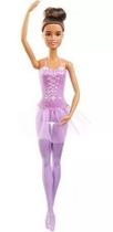 Barbie Profissoes - Barbie Bailarina Morena - Mattel Mattel