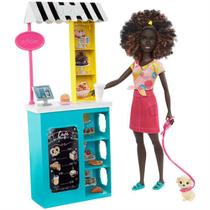 Barbie Profissões Barraca De Doces HGX54 - Mattel