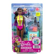 Barbie Profissões Biologa Marinha - Hmh27 Mattel Barbie Profissões Biologa Marinha - Hmh27 Mattel
