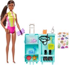 Barbie Profissões Biologa Marinha Mergulhadora - Mattel Hmh27