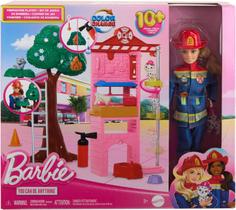 Barbie Profissões Bombeira com Acessórios Mattel HRG55 Barbie Profissões Bombeira com Acessórios Mattel HRG55