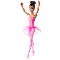 Barbie Profissoes Boneca Bailarinas Ballet PINK Mattel HRG33